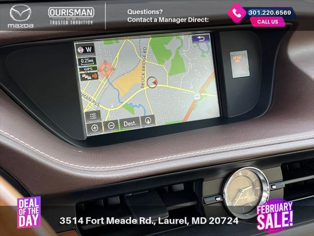 2018 Lexus ES 300h 300h
