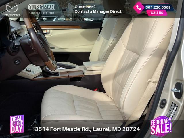 2018 Lexus ES 300h 300h