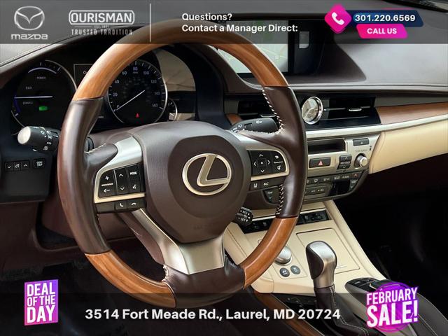 2018 Lexus ES 300h 300h