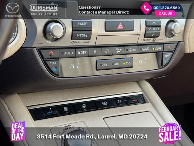 2018 Lexus ES 300h 300h
