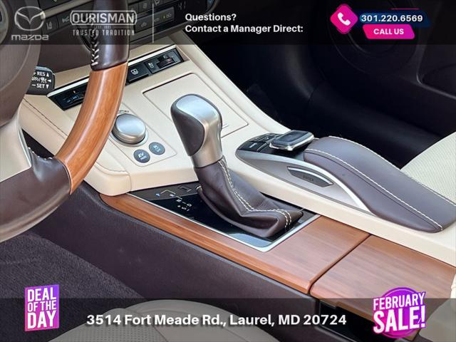 2018 Lexus ES 300h 300h