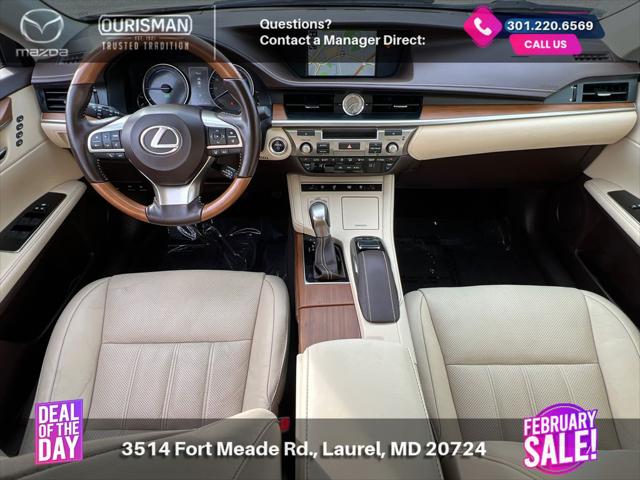 2018 Lexus ES 300h 300h