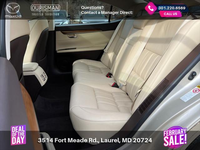 2018 Lexus ES 300h 300h