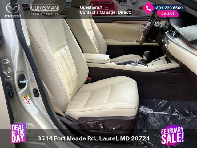 2018 Lexus ES 300h 300h