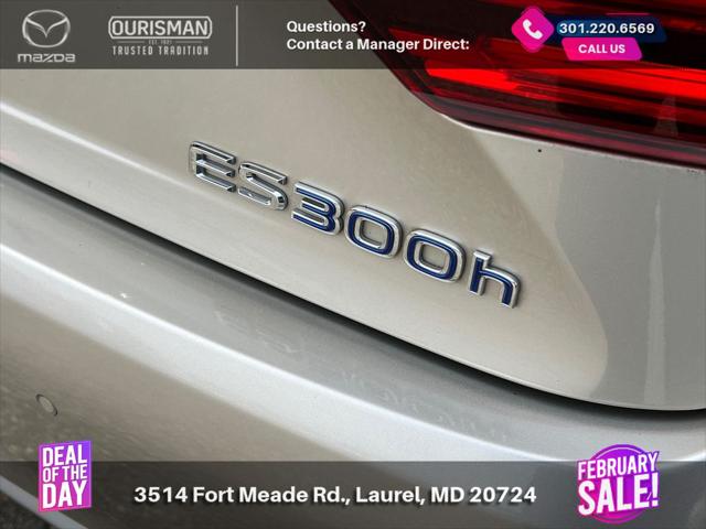 2018 Lexus ES 300h 300h