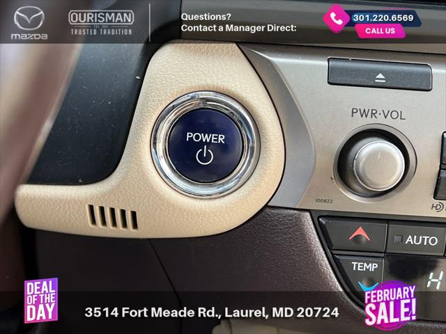 2018 Lexus ES 300h 300h