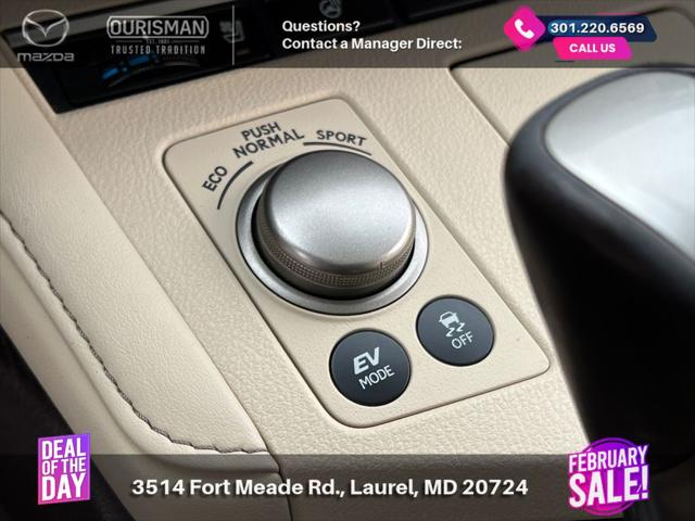 2018 Lexus ES 300h 300h