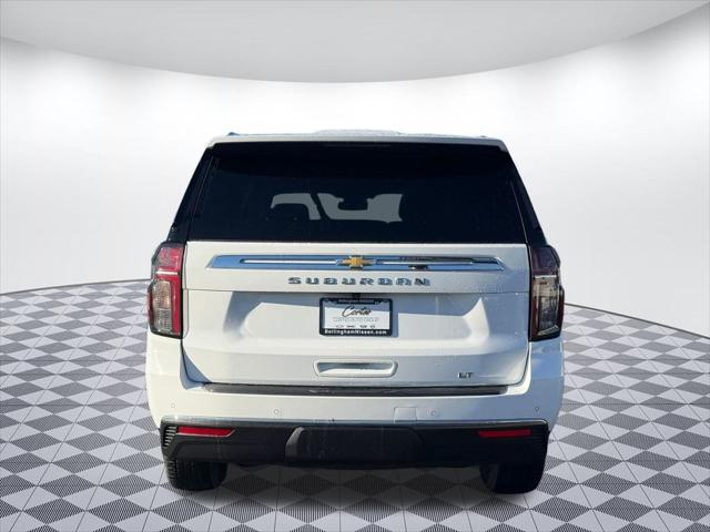 Used 2024 Chevrolet Suburban For Sale in Bellingham, WA