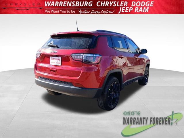 2026 Jeep Compass Latitude Altitude