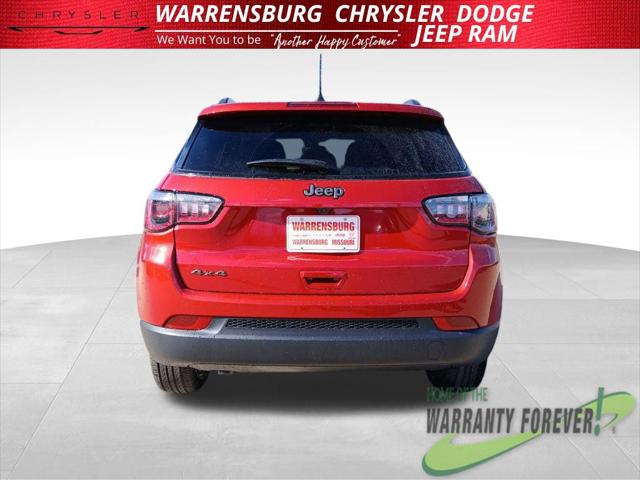 2026 Jeep Compass Latitude Altitude