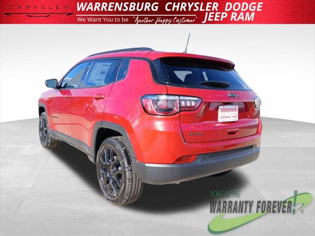 2026 Jeep Compass Latitude Altitude