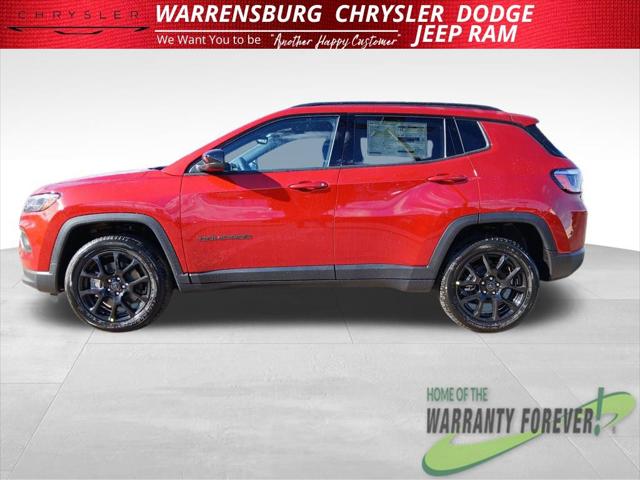 2026 Jeep Compass Latitude Altitude