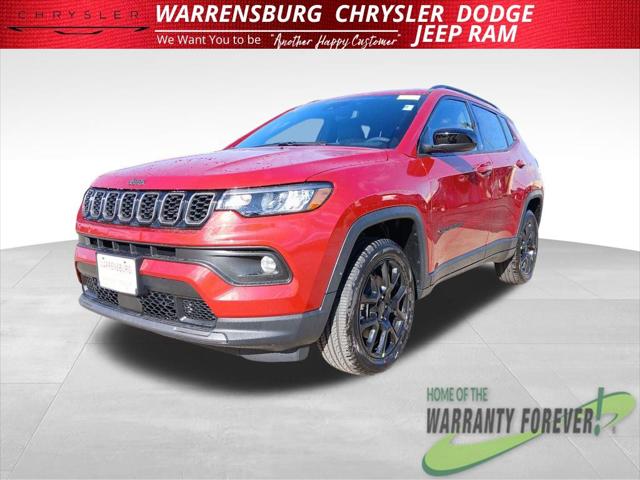 2026 Jeep Compass Latitude Altitude