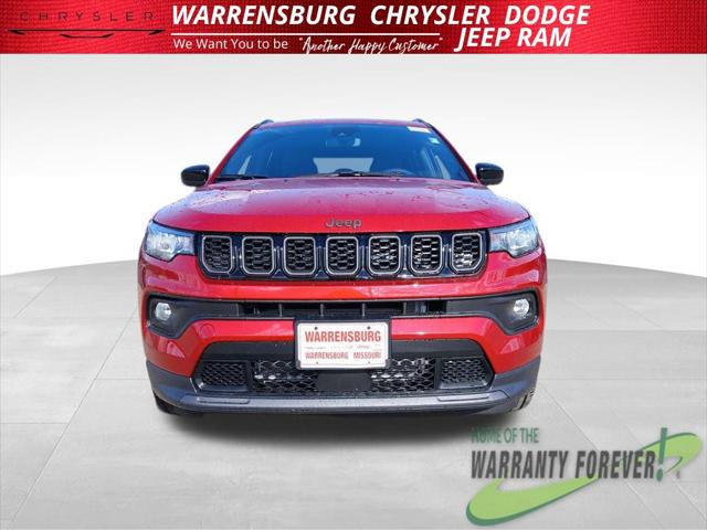 2026 Jeep Compass Latitude Altitude