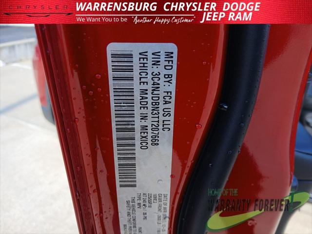 2026 Jeep Compass Latitude Altitude