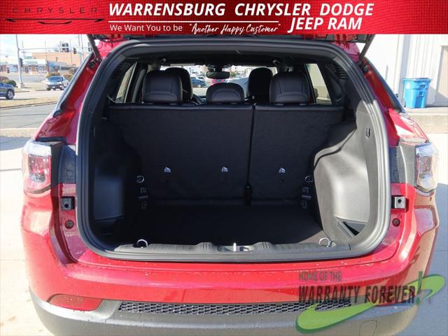 2026 Jeep Compass Latitude Altitude