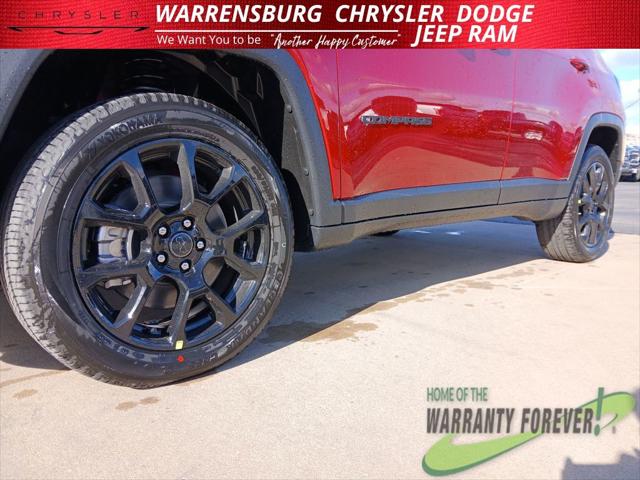 2026 Jeep Compass Latitude Altitude