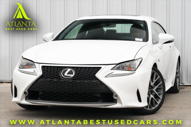 2015 Lexus RC 350 w/ F Sport Package for sale in Norcross, GA