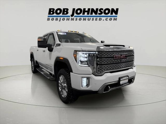 2022 GMC Sierra 2500HD 4WD Crew Cab Standard Bed Denali