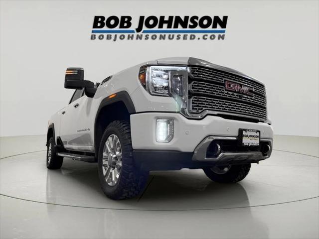 2022 GMC Sierra 2500HD 4WD Crew Cab Standard Bed Denali