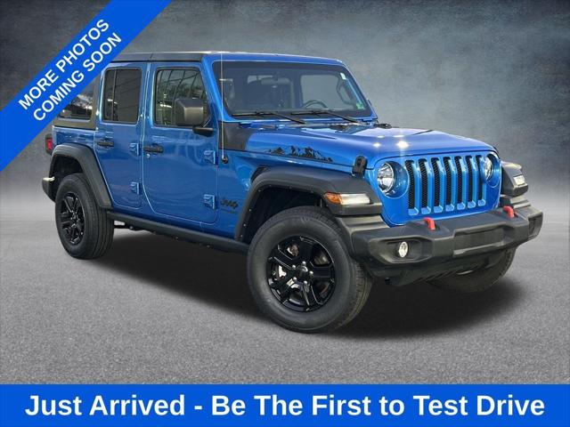 2022 Jeep Wrangler Unlimited Sport S 4x4 2022 Jeep Wrangler Unlimited Sport S 4x4