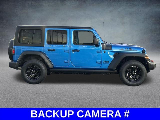2022 Jeep Wrangler Unlimited Sport S 4x4 2022 Jeep Wrangler Unlimited Sport S 4x4