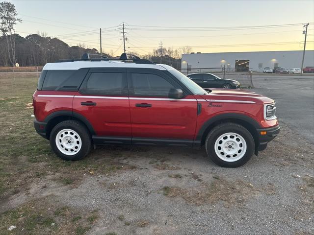 2024 Ford Bronco Sport Heritage
