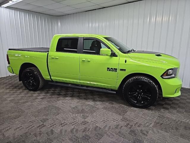 2017 RAM 1500 Sport Crew Cab 4x4 57 Box