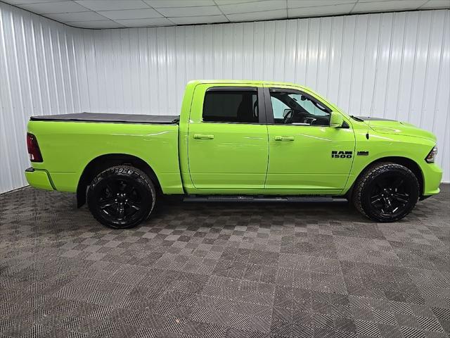 2017 RAM 1500 Sport Crew Cab 4x4 57 Box