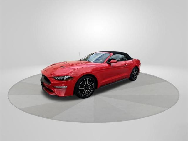 2023 Ford Mustang EcoBoost Premium Convertible 2023 Ford Mustang EcoBoost Premium Convertible