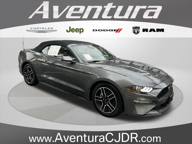 2023 Ford Mustang EcoBoost Premium Convertible 2023 Ford Mustang EcoBoost Premium Convertible
