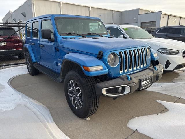 2023 Jeep Wrangler 4xe Sahara 4x4