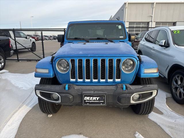 2023 Jeep Wrangler 4xe Sahara 4x4