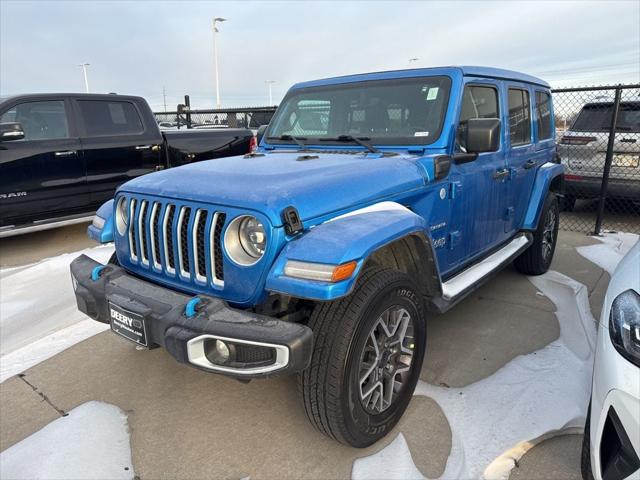 2023 Jeep Wrangler 4xe Sahara 4x4