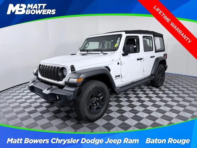 2024 Jeep Wrangler 4-Door Sport 4x4
