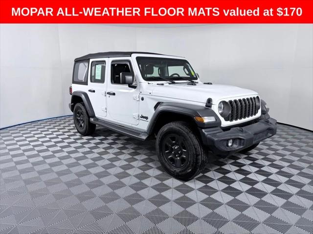 2024 Jeep Wrangler 4-Door Sport 4x4