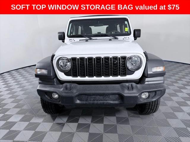2024 Jeep Wrangler 4-Door Sport 4x4