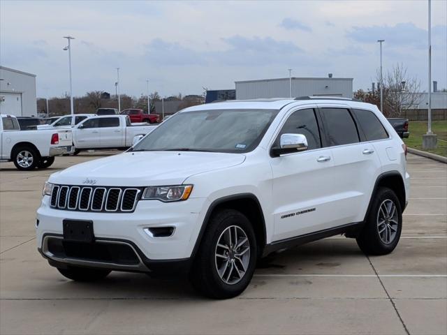 2020 Jeep Grand Cherokee Limited 4X4