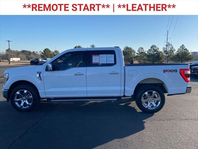 2021 Ford F-150 LARIAT
