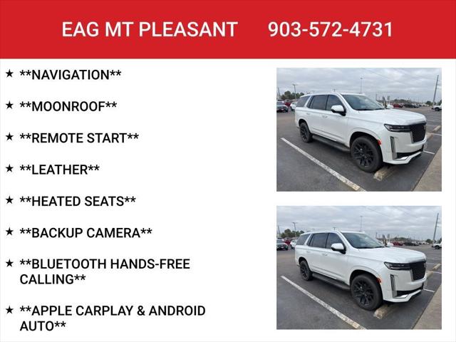 2021 Cadillac Escalade 4WD Luxury