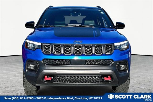 2025 Jeep Compass Trailhawk 4x4