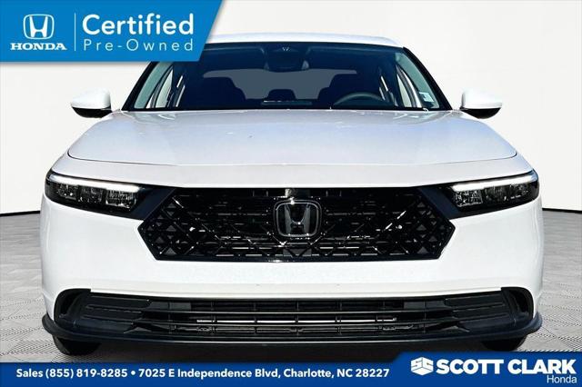 2025 Honda Accord Sedan LX