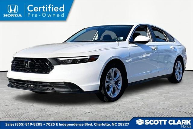 2025 Honda Accord Sedan LX