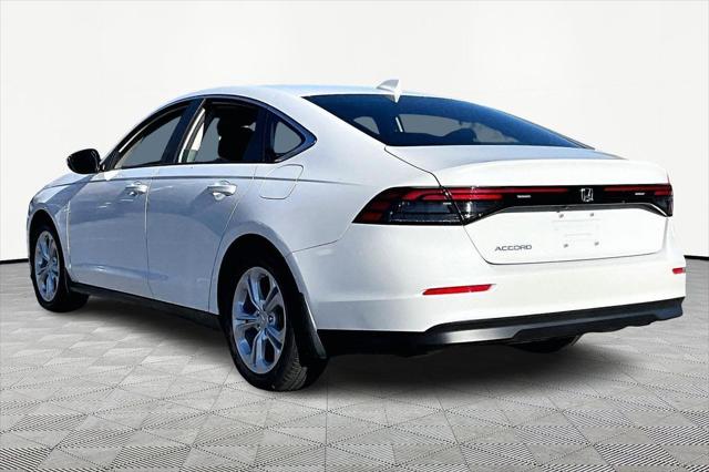 2025 Honda Accord Sedan LX