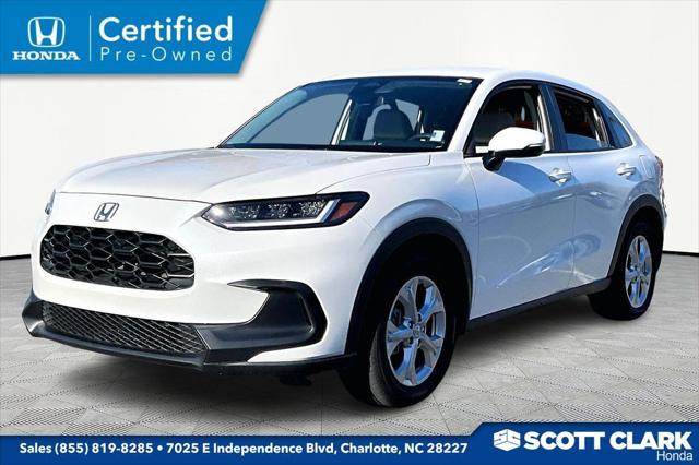 2025 Honda HR-V 2WD LX