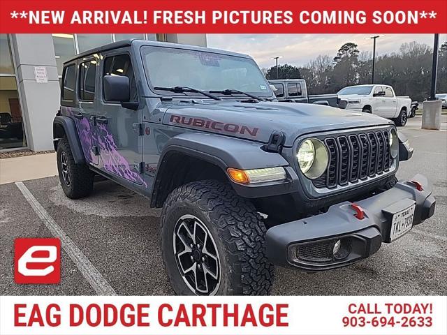 2024 Jeep Wrangler 4-Door Rubicon 4x4