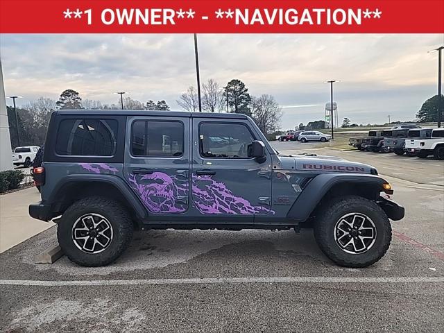 2024 Jeep Wrangler 4-Door Rubicon 4x4