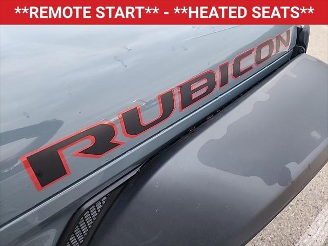 2024 Jeep Wrangler 4-Door Rubicon 4x4