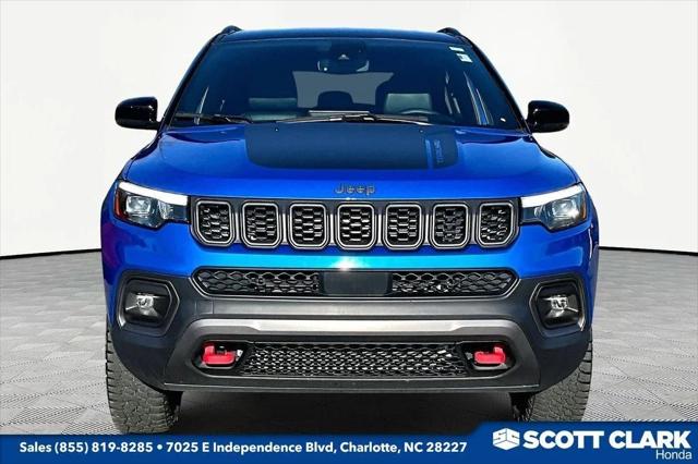 2025 Jeep Compass Trailhawk 4x4