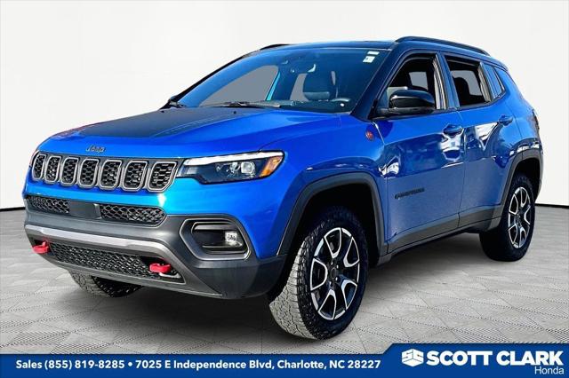 2025 Jeep Compass Trailhawk 4x4